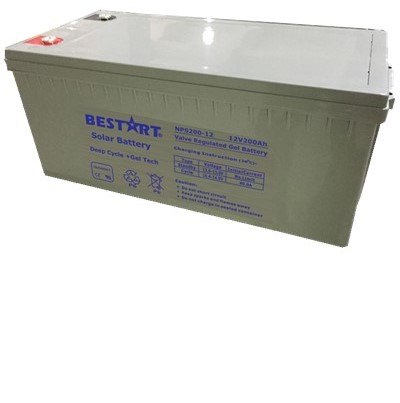 Batterie Solaire SUNEX GEL 12V200AH - SOUMARI